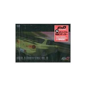 頭文字D (イニシャルD) FOURTH STAGE 全12巻セット/DVD 中古 レンタル