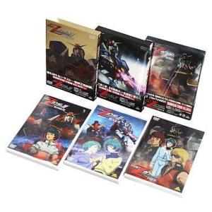 中古アニメDVD 劇場版 機動戦士Zガンダム 初回版 全3巻セット｜suruga-ya