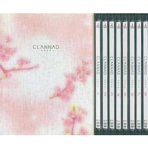 中古アニメDVD 不備有)CLANNAD 初回限定版BOX付全8巻セット(状態：本編DISC+BOX...