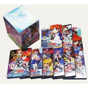 中古アニメDVD 魔法少女リリカルなのはStrikerS 初回版全9巻セット (ゲーマーズ全巻収納B...