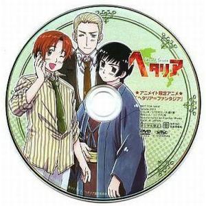 在庫あり）ヘタリア World Series 3期 北米版DVD 全24話収録 : DDD