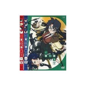 中古アニメDVD R.O.D -READ OR DIE- OVA 通常版 全3巻セット