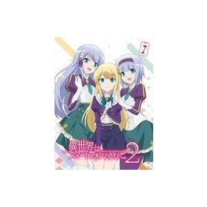 中古アニメDVD 異世界はスマートフォンとともに。2 vol.1 [初回版]