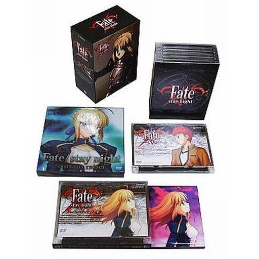 中古アニメDVD ランクB)Fate/stay night BOX付き初回限定版全8巻セット