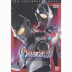 中古特撮DVD ウルトラマンティガ vol.11｜suruga-ya