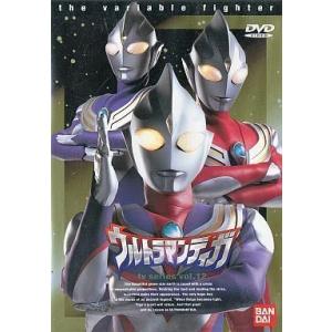 中古特撮DVD ウルトラマンティガ vol.12｜suruga-ya