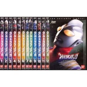 DVD ウルトラマンガイア 全13巻 ※ケース無し発送 レンタル落ち ZX1170