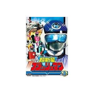 中古特撮DVD 超新星フラッシュマン VOL.3