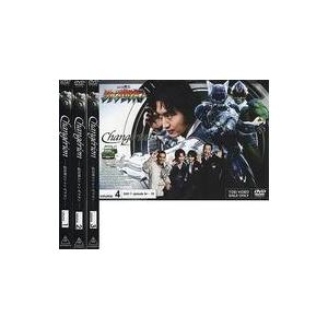 中古特撮DVD 超光戦士シャンゼリオン 全4巻セット