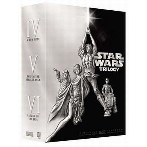 中古洋画DVD スター・ウォーズ トリロジー DVD-BOX