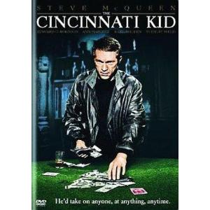 中古洋画DVD シンシナティ・キッド(’65米)