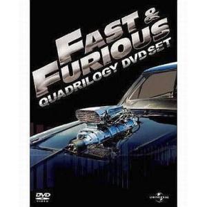 中古洋画DVD ワイルド・スピード クアドリロジー DVD SET