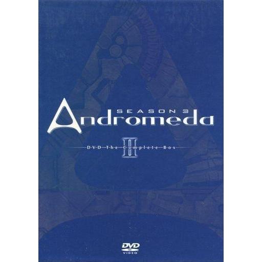 中古海外TVドラマDVD アンドロメダ3 コンプリートBOX 2 5枚組