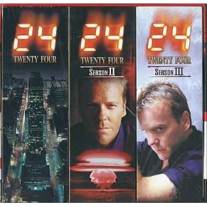 中古海外TVドラマDVD 24 TWENTY FOUR トリロジーBOX