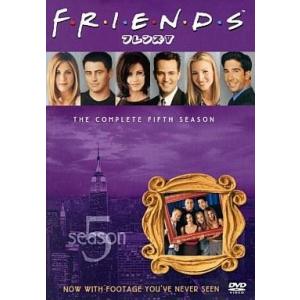 中古海外TVドラマDVD フレンズ5 フィフス・シーズン コレクターズBOX(6枚組)