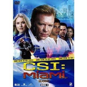 中古海外TVドラマDVD CSI：マイアミ2 コンプリートBOX(1)｜suruga-ya