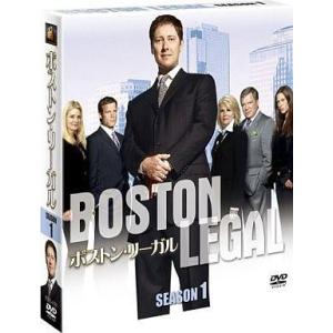 中古海外TVドラマDVD ボストン・リーガル SEASON1 SEASONS コンパクト・ボックス