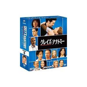 中古海外TVドラマDVD グレイズ・アナトミー シーズン5 コンパクト BOX