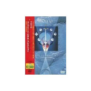 洋楽DVD TOTO コンプリート ビデオ コレクション