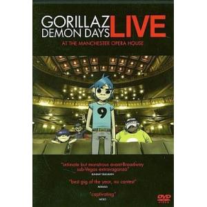 中古洋楽DVD GORILLAZ/Demon Days Live