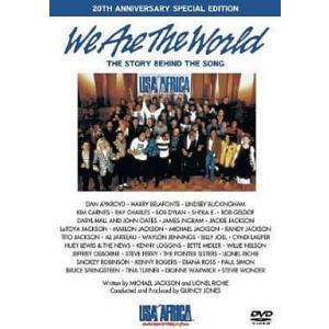 中古洋楽DVD We Are The World ザ・ストーリー・ビハインド・ザ・ソング 20th ...