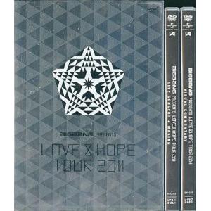 中古洋楽DVD BIGBANG / BIGBANG PRESENTS LOVE＆HOPE TOUR 2011[初回限定盤]