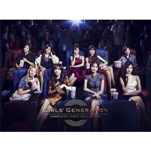 中古洋楽DVD 少女時代 / GIRLS’GENERATION COMPLETE VIDEO COL...