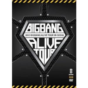中古洋楽DVD ビッグバン / 2012 BIGBANG ALIVE TOUR IN SEOUL[限定版]