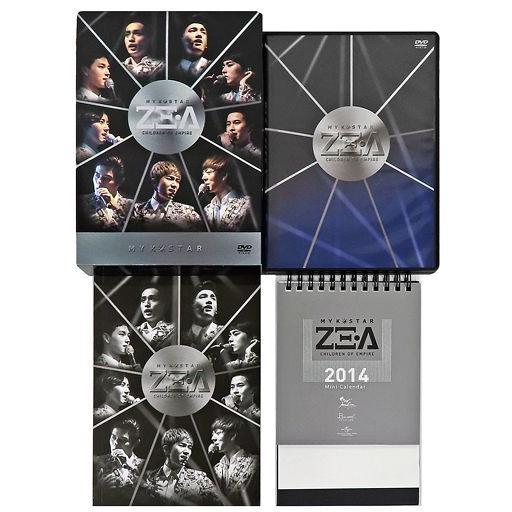 中古洋楽DVD ZE：A / MY K-STAR ZE：A