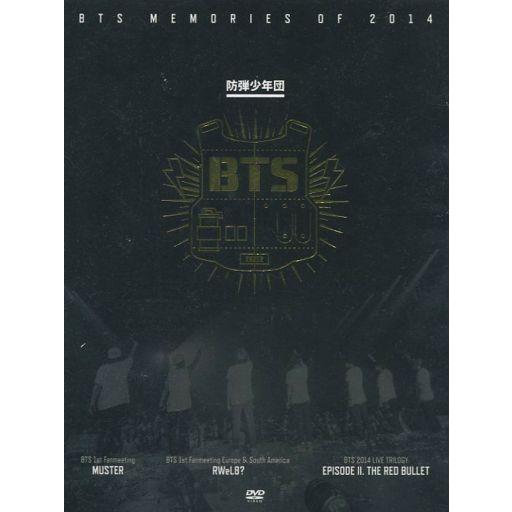 中古洋楽DVD 防弾少年団 / BTS MEMORIES OF 2014 [通常盤]