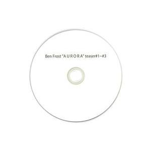 中古洋楽DVD ベン・フロスト / Ben Frost ”AURORA” teaser#1〜#3