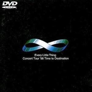 中古邦楽DVD Every Little Thing / Concert Tour ’98 Time to Destination｜suruga-ya