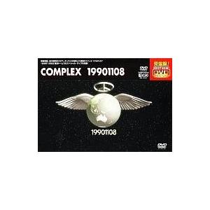 中古邦楽DVD COMPLEX / COMPLEX19901108 [トールケース仕様]