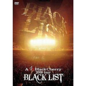 中古邦楽DVD Acid Black Cherry / 2008 tour ”BLACK LIST”