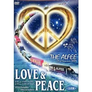 中古邦楽DVD THE ALFEE / 23rd Summer 2004 LOVE＆PEACE DVD