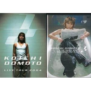 中古邦楽DVD 不備有)堂本光一 / KOICHI DOMOTO LIVE TOUR 2004 1/...