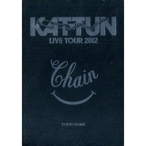 中古邦楽DVD KAT-TUN / KAT-TUN LIVE TOUR 2012 CHAIN at ...