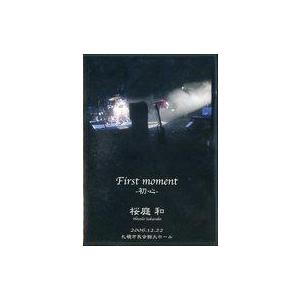 中古邦楽DVD 桜庭和 / First moment -初心- 2006.12.22 札幌市民会館大...