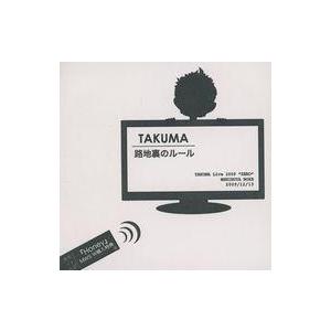 中古邦楽DVD TAKUMA / 路地裏のルール TAKUMA Live 2009”ZERO”＠SH...