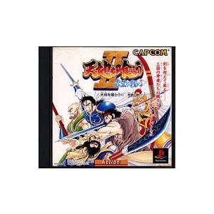送料無料】 カプコン CAPCOM PS 天地を喰らうII 赤壁の戦い SLPS-00203