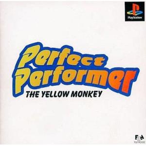 中古PSソフト PERFECT PERFORMER-THE YELLOW MONKEY-