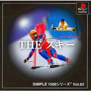 中古PSソフト THE スキー SIMPLE 1500 シリーズ Vol.62