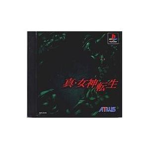 旧約 女神転生 修正版/スーパーファミコン(SFC)/中古/箱・説明書あり