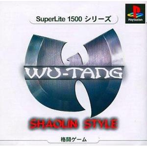 中古PSソフト Wu-Tang SHAOLIN STYLE SuperLite 1500