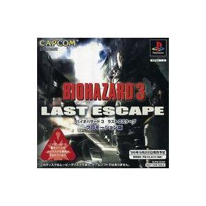 中古PSソフト バイオハザード3 ラストエスケープ プロモーション 中古PSソフト バイオハザード3 ラストエスケープ プロモーション