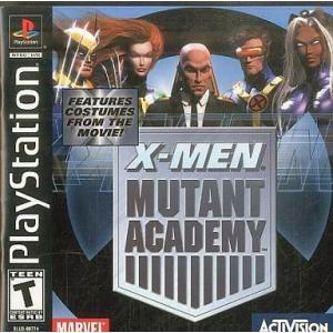 中古PSソフト 北米版 X-MEN MUTANT ACADEMY(国内版本体動作不可)