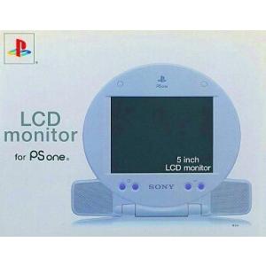 送料無料】【中古】PS プレイステーション PSone&液晶モニター COMBO