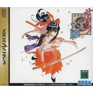 ☆SS セガサターン サクラ大戦 CD2枚組 折り畳みマップ付き *SEGA