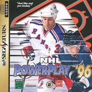 中古セガサターンソフト NHLパワープレイ’96