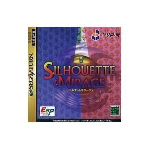 中古セガサターンソフト シルエットミラージュ